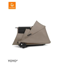 STOKKE YOYO³ 0+ Liegewanne Taupe*Kinder Kinderwagen Zubehör