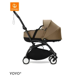 STOKKE YOYO³ 0+ Liegewanne Toffee*Kinder Kinderwagen Zubehör