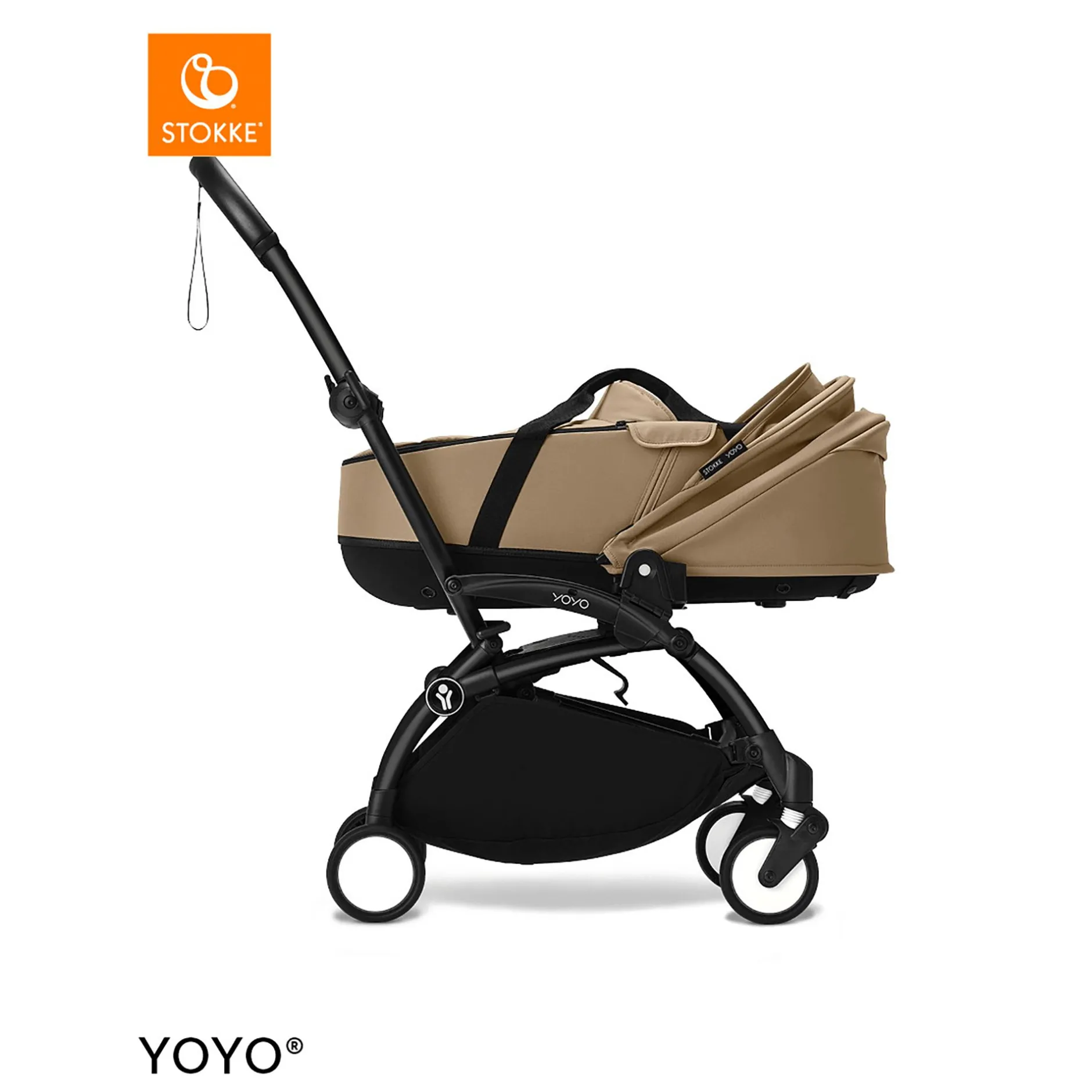 STOKKE YOYO³ 0+ Liegewanne Toffee*Kinder Kinderwagen Zubehör