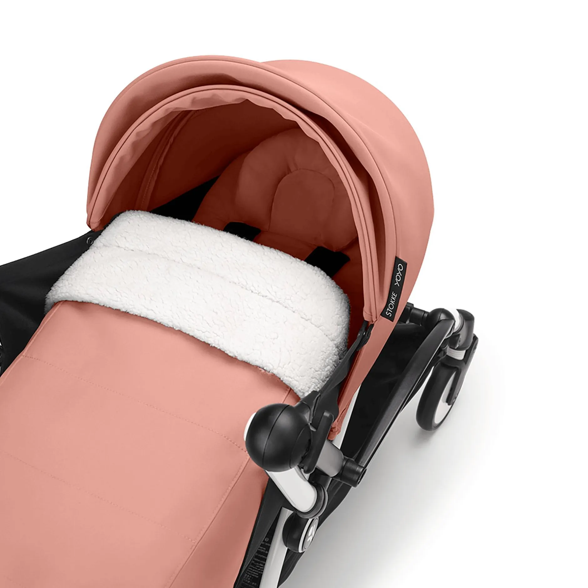 STOKKE YOYO³ 0+ Neugeborenen-Set Ginger*Kinder Kinderwagen Zubehör