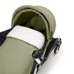STOKKE YOYO³ 0+ Neugeborenen-Set Olive*Kinder Kinderwagen Zubehör