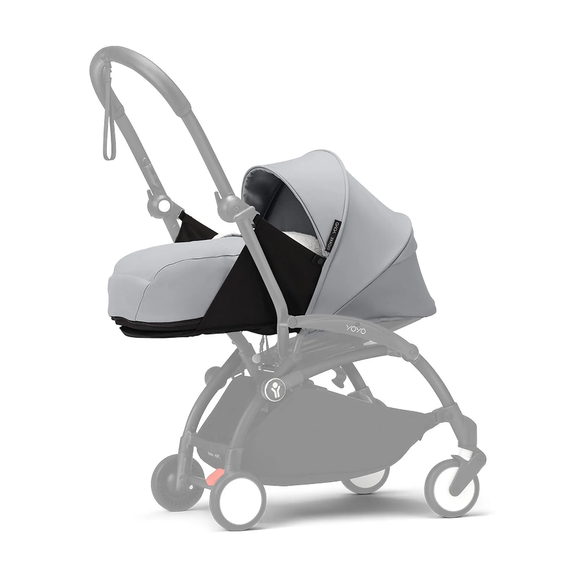 STOKKE YOYO³ 0+ Neugeborenen-Set Stone*Kinder Kinderwagen Zubehör