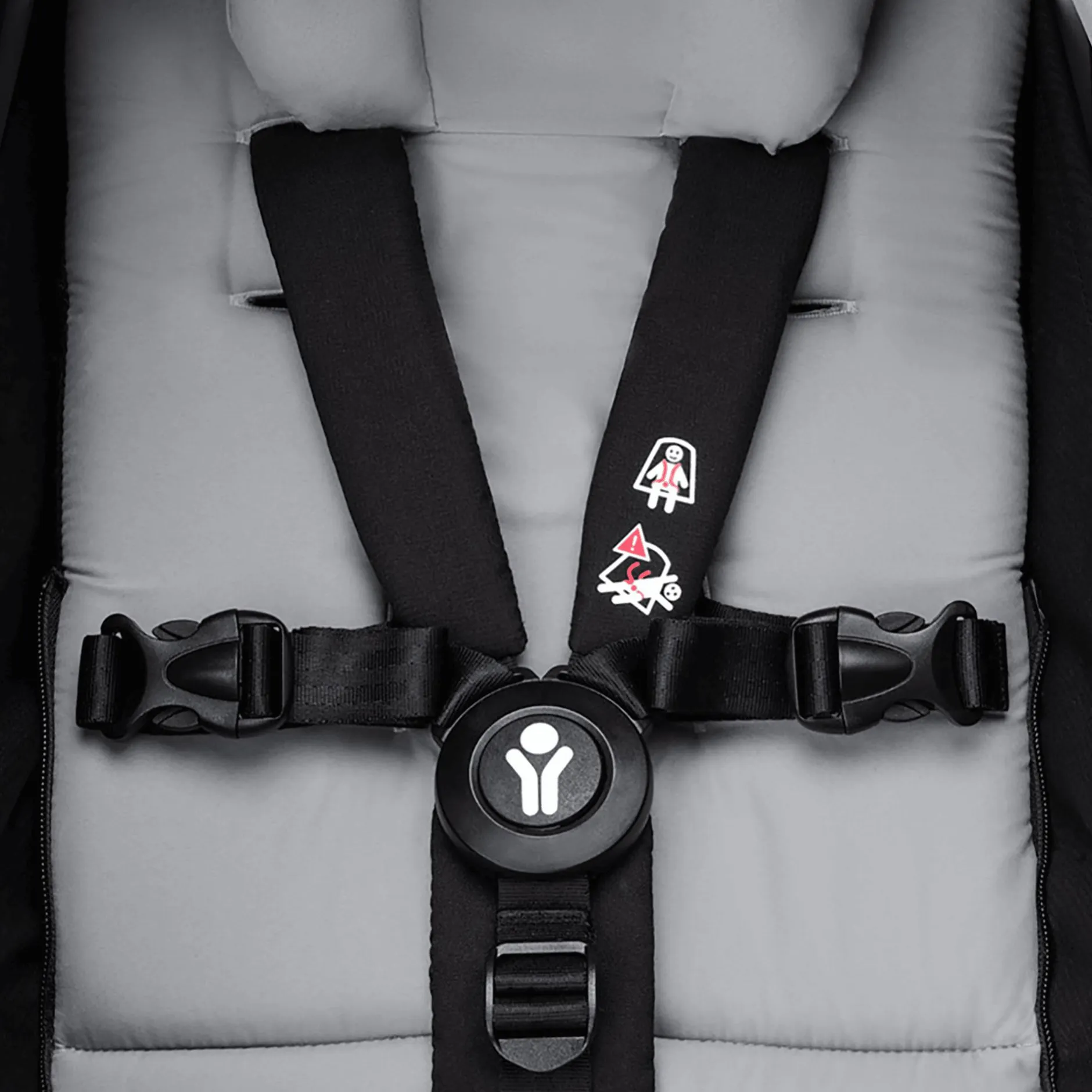 STOKKE YOYO³ 0+ Neugeborenen-Set Stone*Kinder Kinderwagen Zubehör