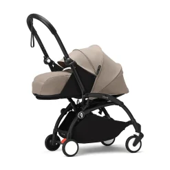 STOKKE YOYO³ 0+ Neugeborenen-Set Taupe*Kinder Kinderwagen Zubehör