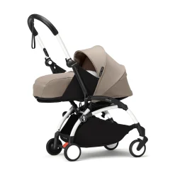 STOKKE YOYO³ 0+ Neugeborenen-Set Taupe*Kinder Kinderwagen Zubehör