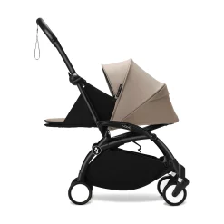 STOKKE YOYO³ 0+ Neugeborenen-Set Taupe*Kinder Kinderwagen Zubehör