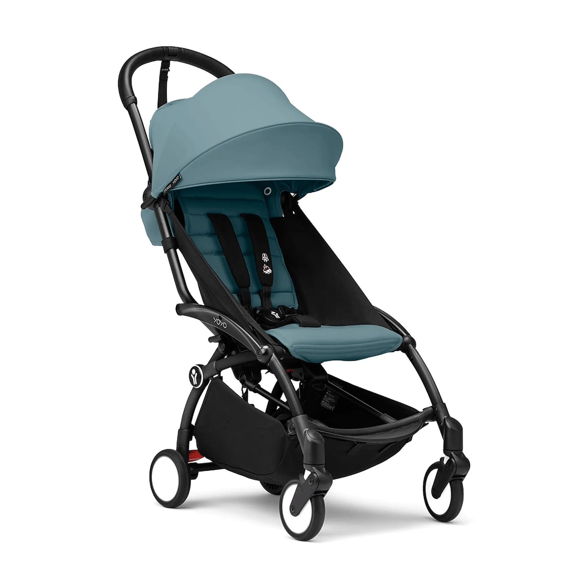 STOKKE YOYO³ 6+ Textilset Aqua*Kinder Kinderwagen Zubehör|Buggys