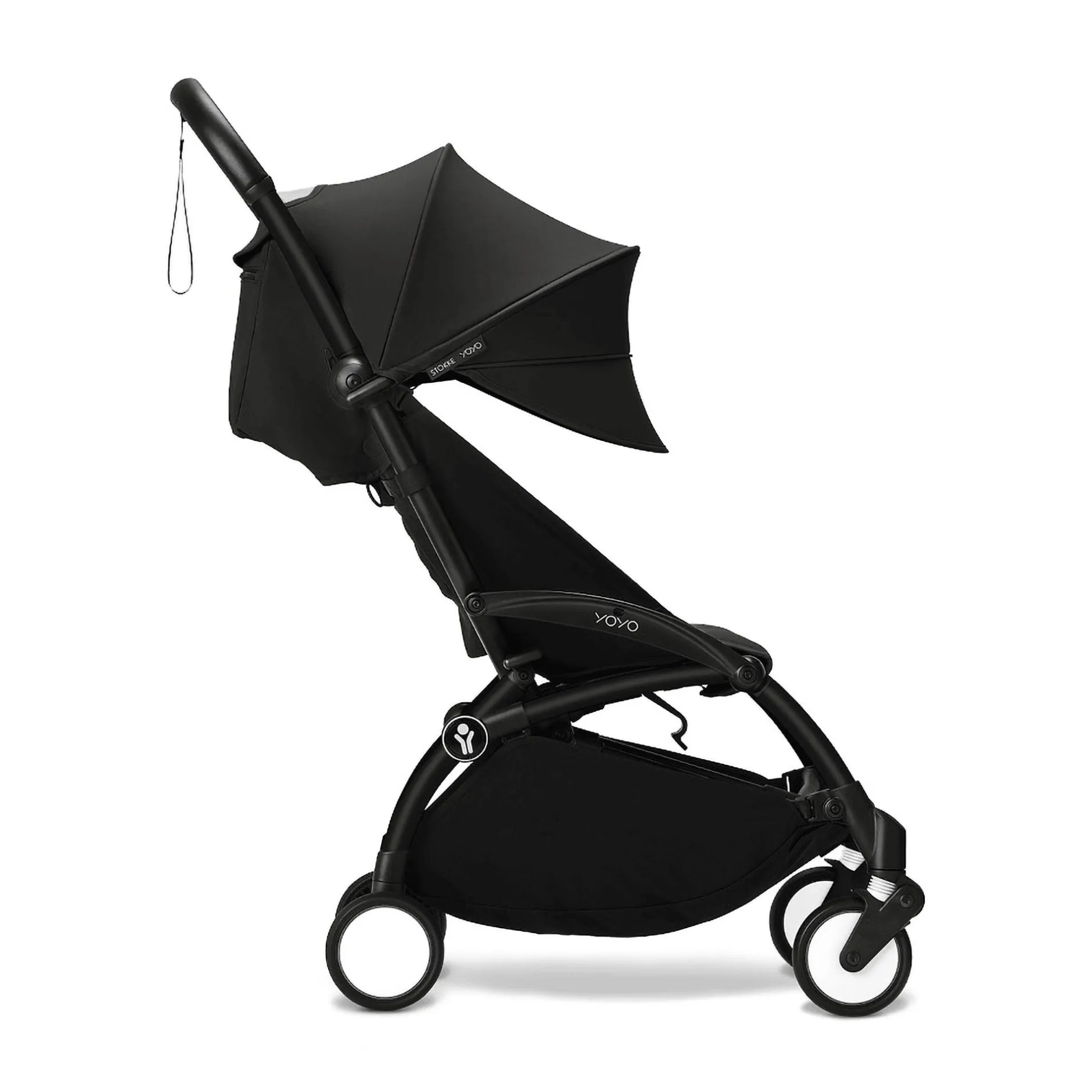 STOKKE YOYO³ 6+ Textilset Black*Kinder Kinderwagen Zubehör|Buggys