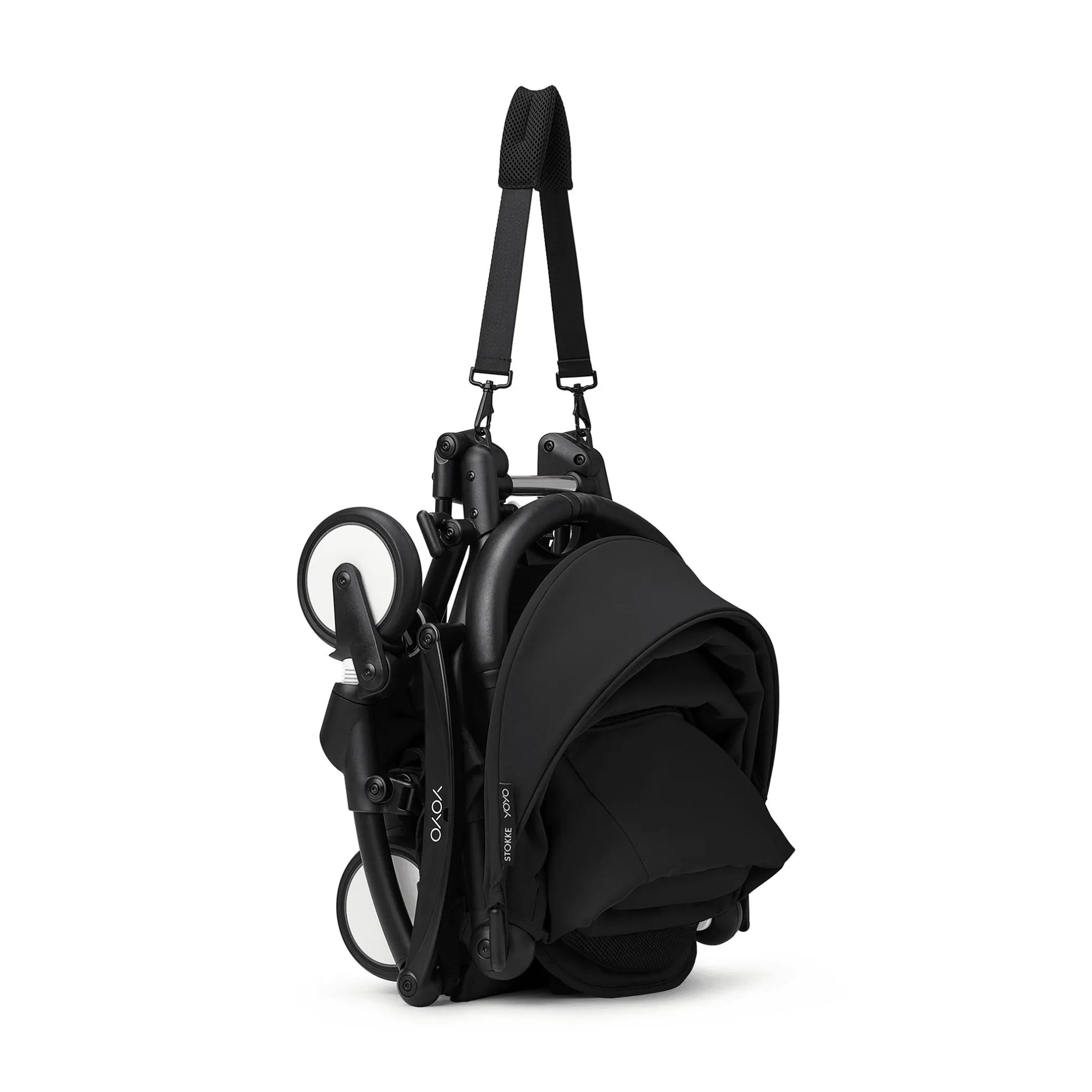 STOKKE YOYO³ 6+ Textilset Black*Kinder Kinderwagen Zubehör|Buggys