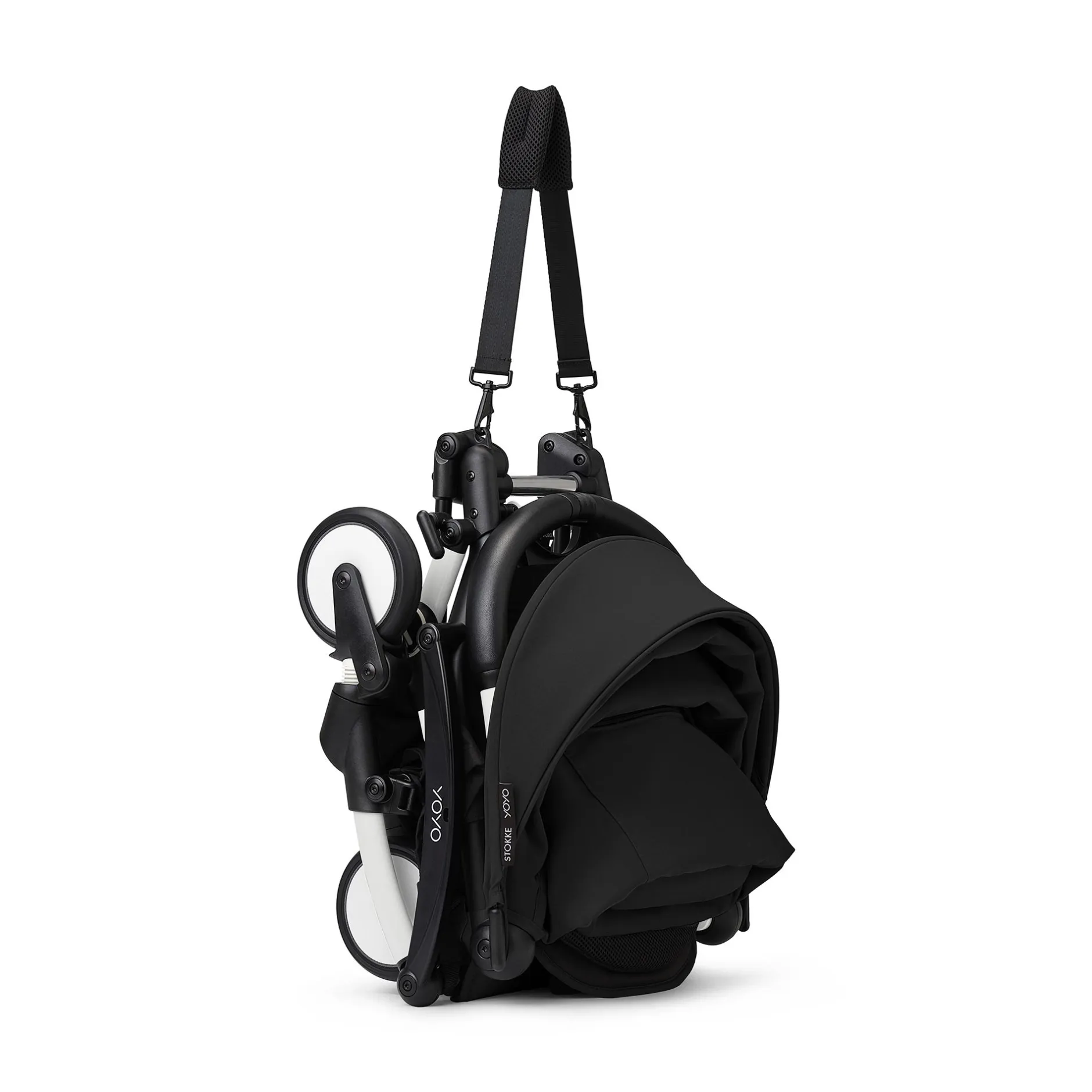 STOKKE YOYO³ 6+ Textilset Black*Kinder Kinderwagen Zubehör|Buggys