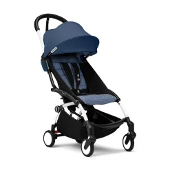STOKKE YOYO³ 6+ Textilset France Blue*Kinder Kinderwagen Zubehör|Buggys