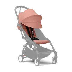 STOKKE YOYO³ 6+ Textilset Ginger*Kinder Kinderwagen Zubehör|Buggys