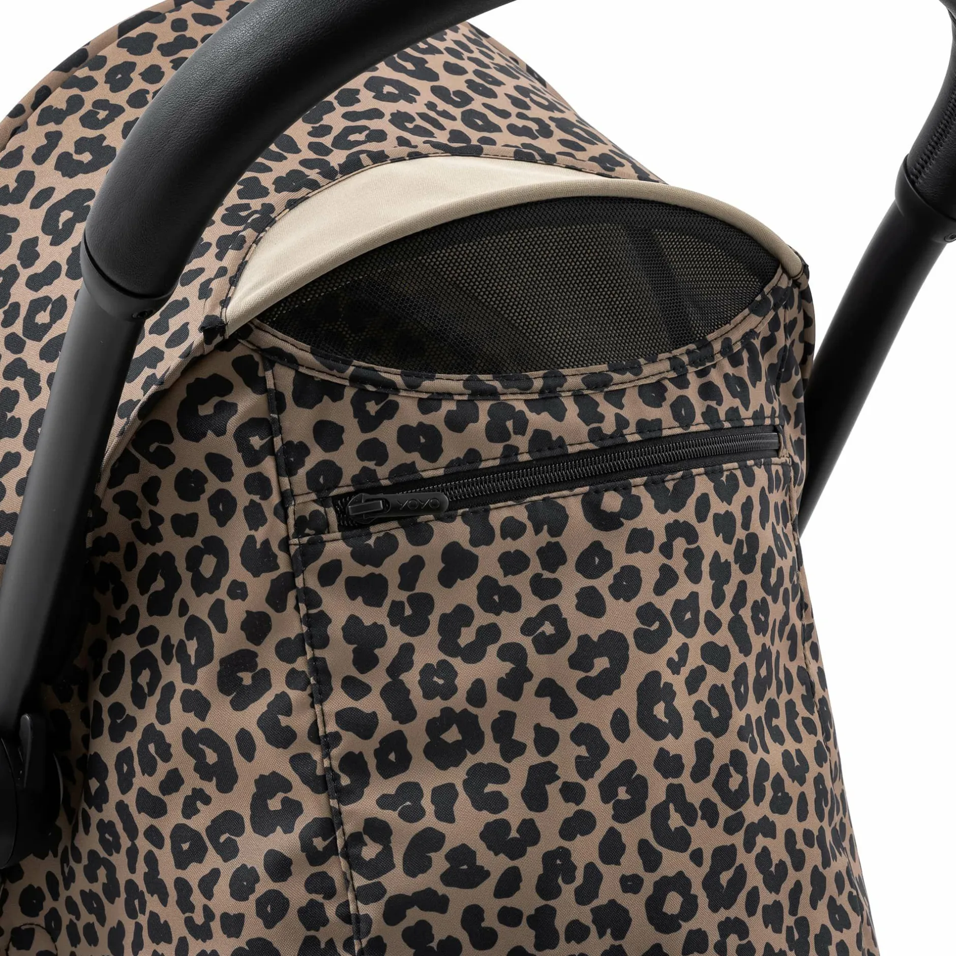 STOKKE YOYO³ 6+ Textilset Leopard*Kinder Kinderwagen Zubehör