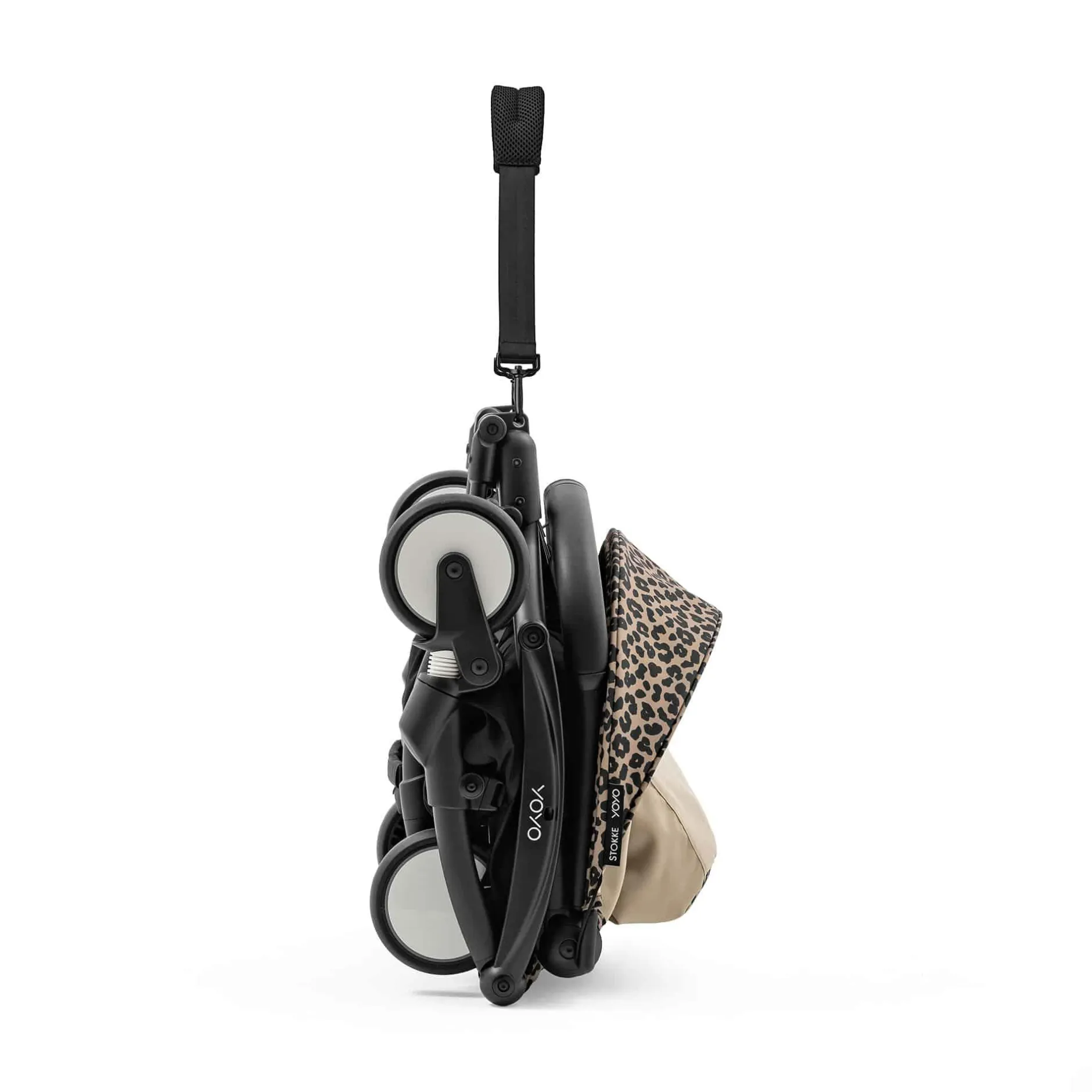 STOKKE YOYO³ 6+ Textilset Leopard*Kinder Kinderwagen Zubehör