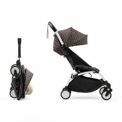 STOKKE YOYO³ 6+ Textilset Leopard*Kinder Kinderwagen Zubehör