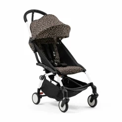 STOKKE YOYO³ 6+ Textilset Leopard*Kinder Kinderwagen Zubehör