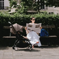 STOKKE YOYO³ 6+ Textilset Leopard*Kinder Kinderwagen Zubehör