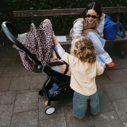 STOKKE YOYO³ 6+ Textilset Leopard*Kinder Kinderwagen Zubehör