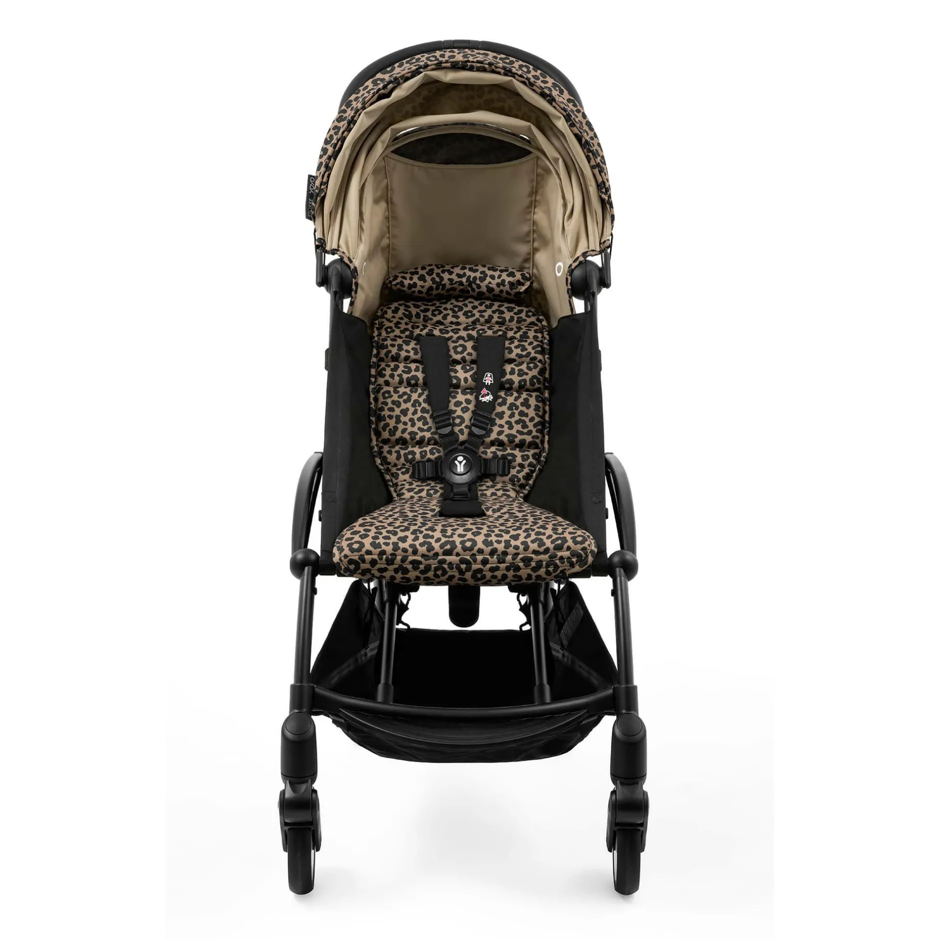 STOKKE YOYO³ 6+ Textilset Leopard*Kinder Kinderwagen Zubehör