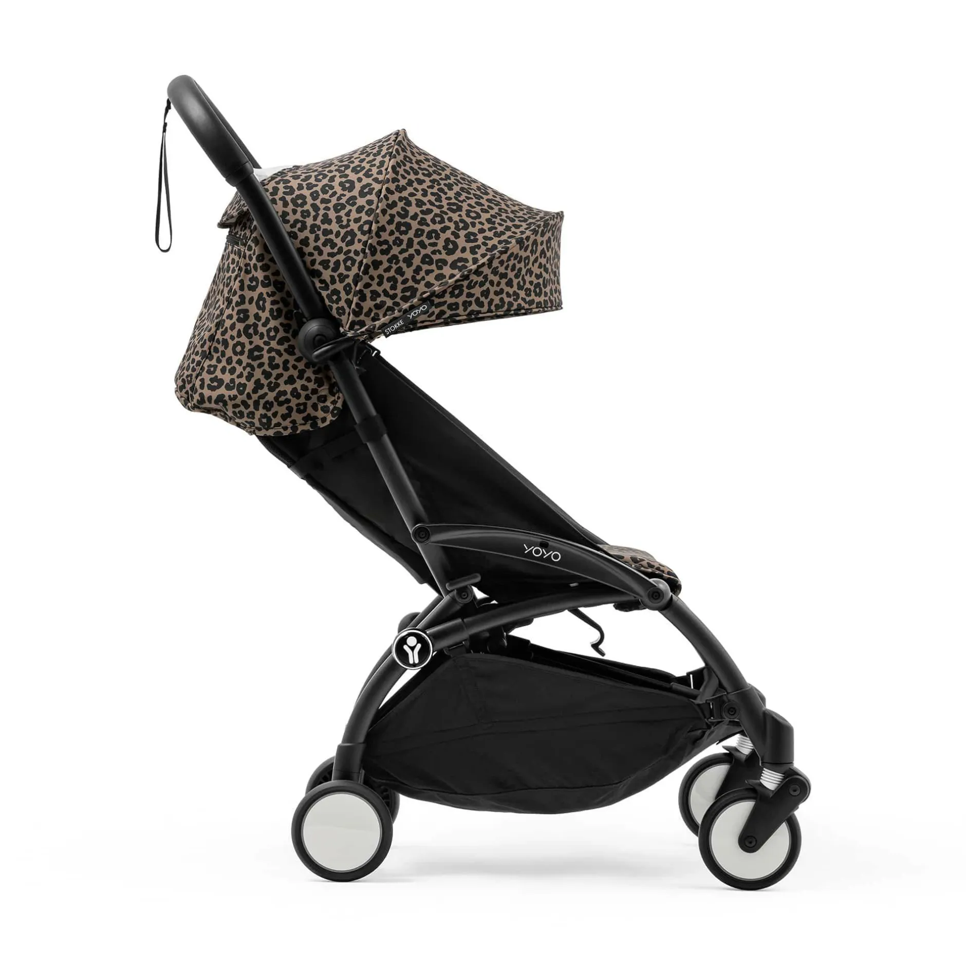 STOKKE YOYO³ 6+ Textilset Leopard*Kinder Kinderwagen Zubehör