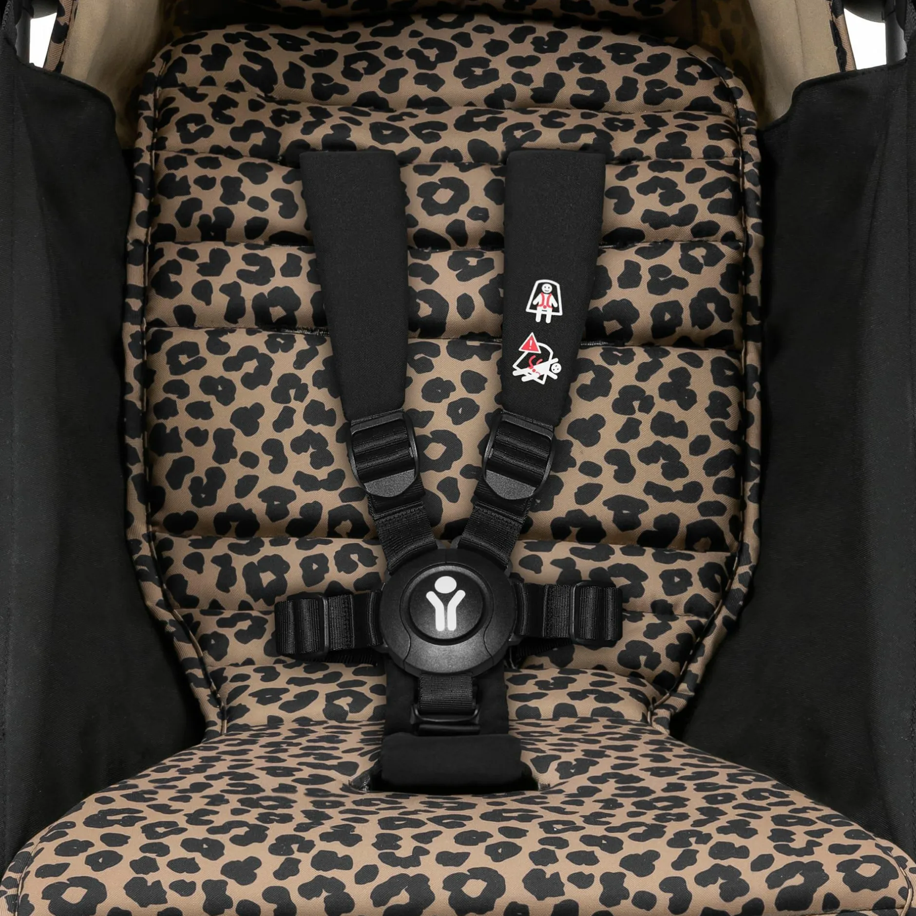 STOKKE YOYO³ 6+ Textilset Leopard*Kinder Kinderwagen Zubehör