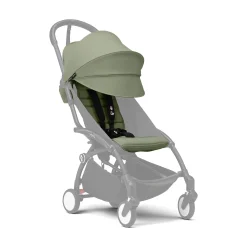 STOKKE YOYO³ 6+ Textilset Olive*Kinder Kinderwagen Zubehör|Buggys