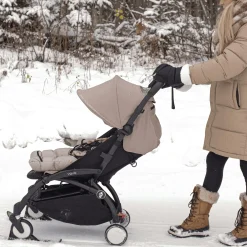 STOKKE YOYO³ 6+ Textilset Taupe*Kinder Kinderwagen Zubehör|Buggys