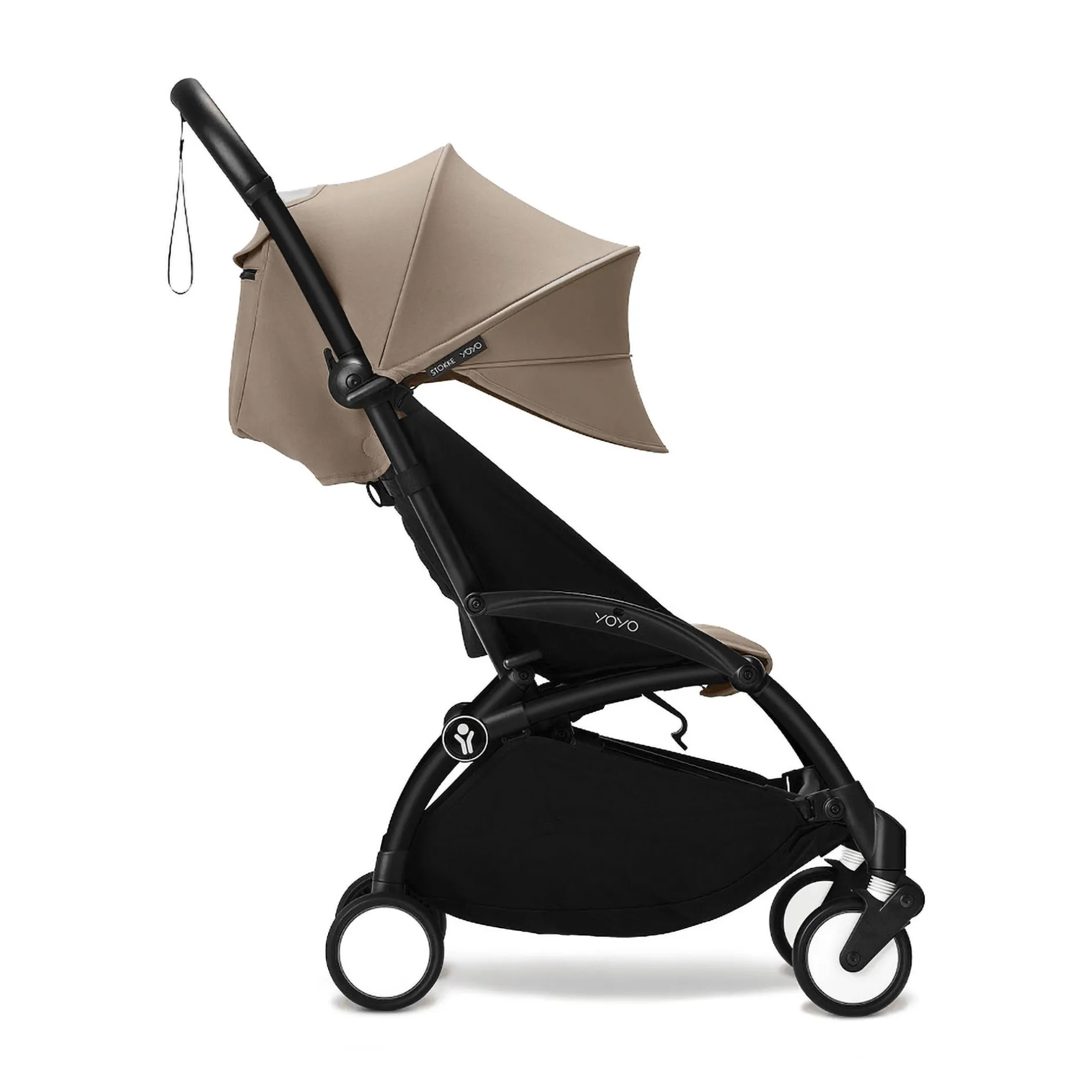 STOKKE YOYO³ 6+ Textilset Taupe*Kinder Kinderwagen Zubehör|Buggys