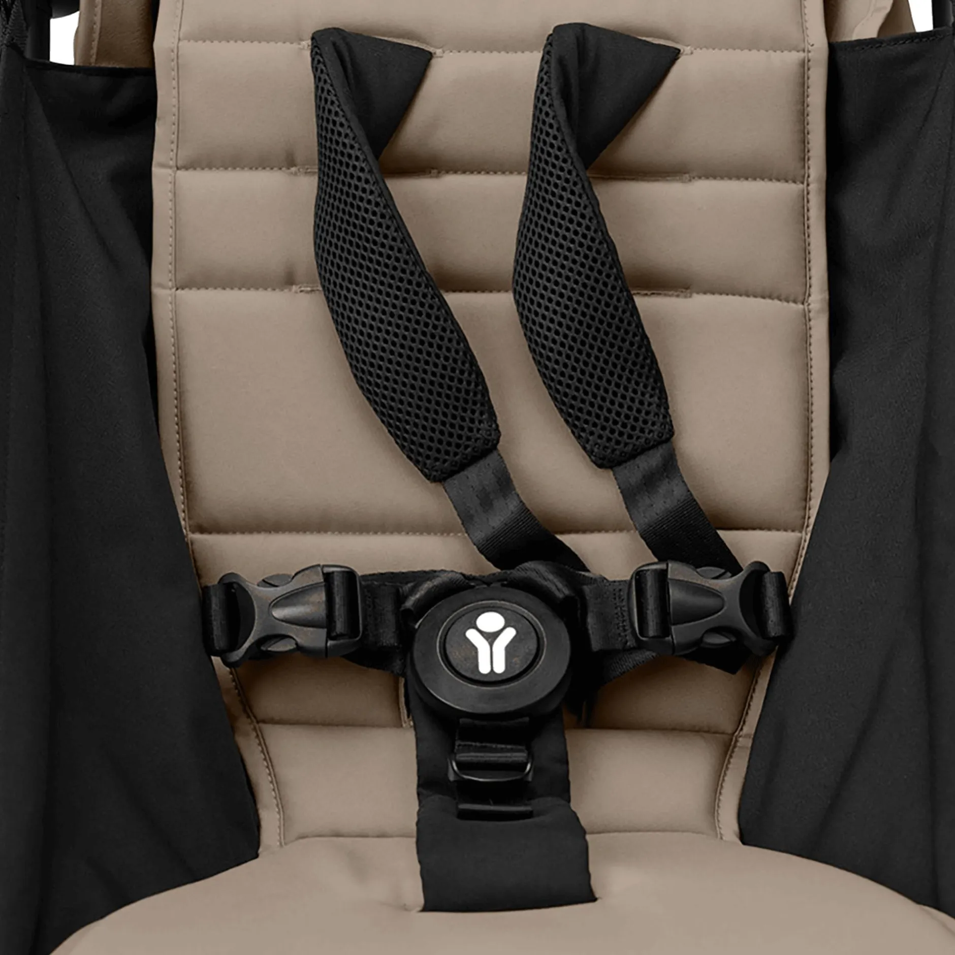 STOKKE YOYO³ 6+ Textilset Taupe*Kinder Kinderwagen Zubehör|Buggys