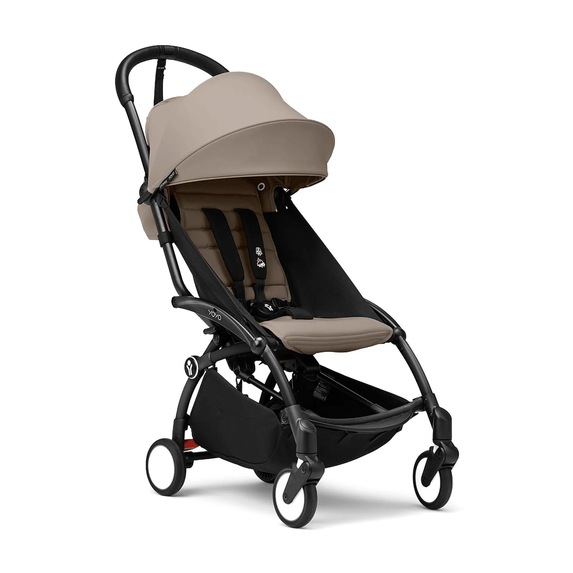 STOKKE YOYO³ 6+ Textilset Taupe*Kinder Kinderwagen Zubehör|Buggys