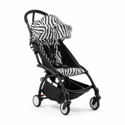 STOKKE YOYO³ 6+ Textilset Zebra*Kinder Kinderwagen Zubehör