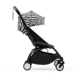 STOKKE YOYO³ 6+ Textilset Zebra*Kinder Kinderwagen Zubehör