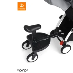 STOKKE YOYO³ Board Black 25*Kinder Kinderwagen Zubehör