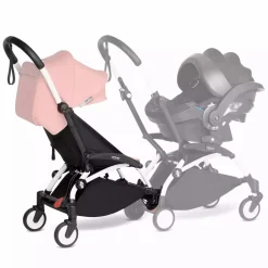 STOKKE YOYO Connect Gestell*Kinder Kinderwagen Zubehör|Zwillingswagen & Geschwisterwagen