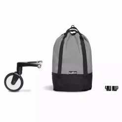 BABYZEN YOYO Einkaufstasche Grau*Kinder Kinderwagen Zubehör