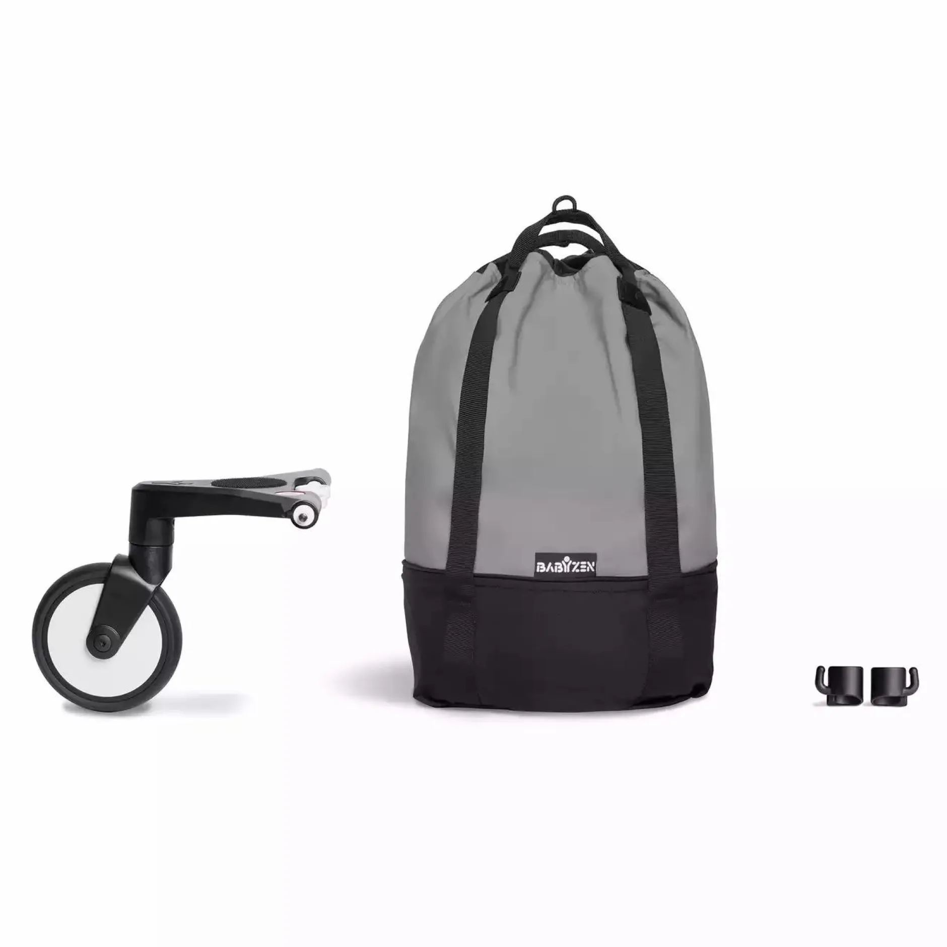 BABYZEN YOYO Einkaufstasche Grau*Kinder Kinderwagen Zubehör