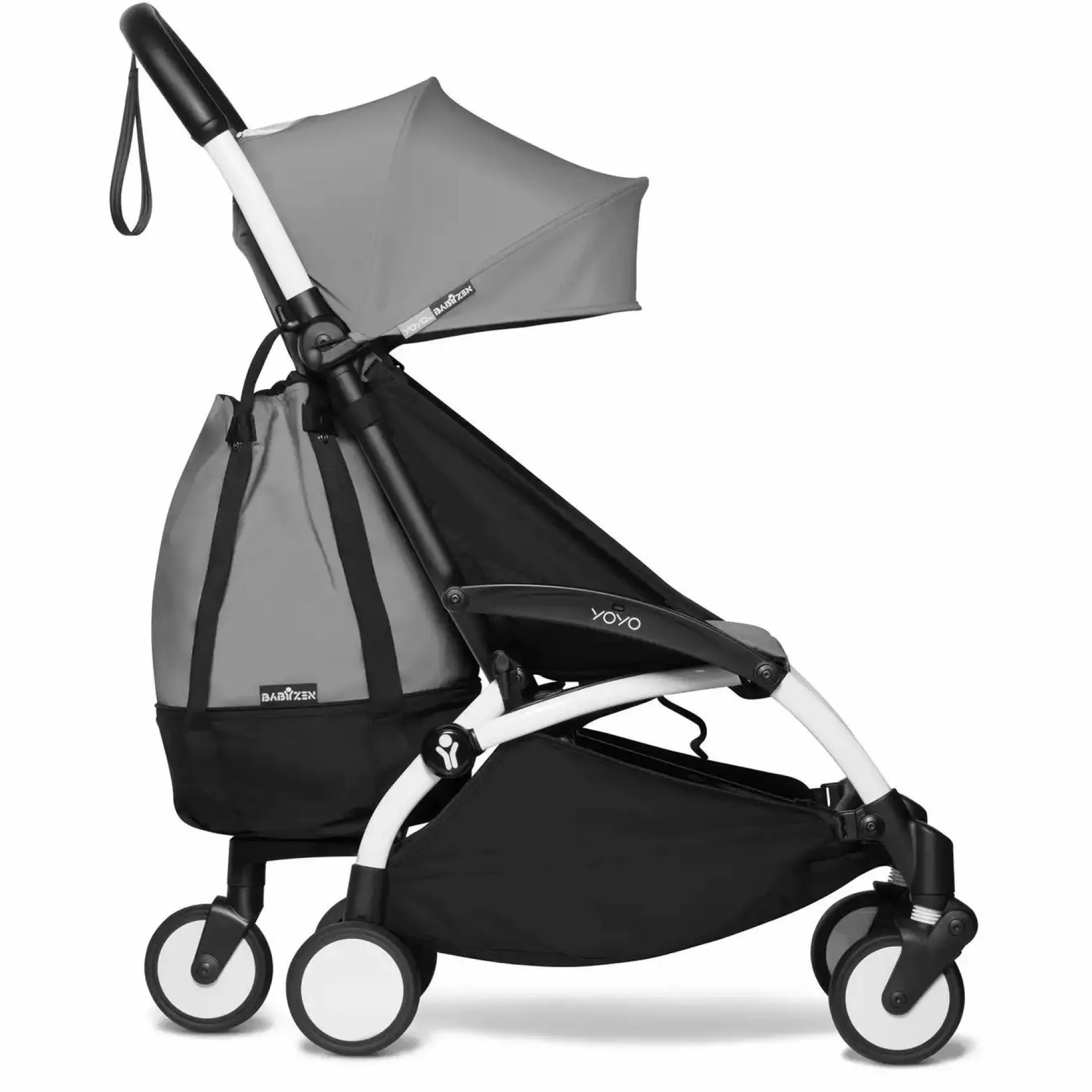BABYZEN YOYO Einkaufstasche Grau*Kinder Kinderwagen Zubehör