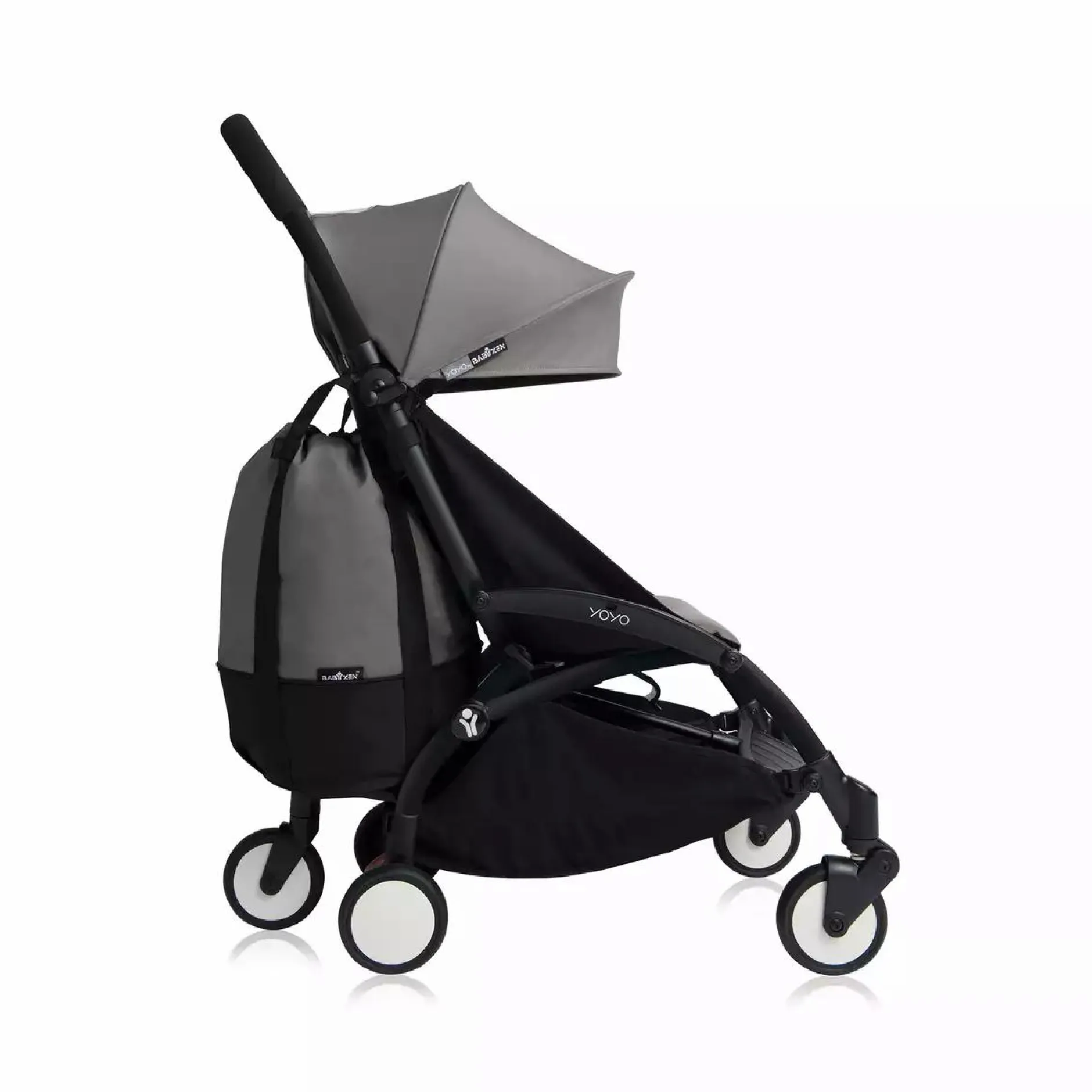 BABYZEN YOYO Einkaufstasche Grau*Kinder Kinderwagen Zubehör