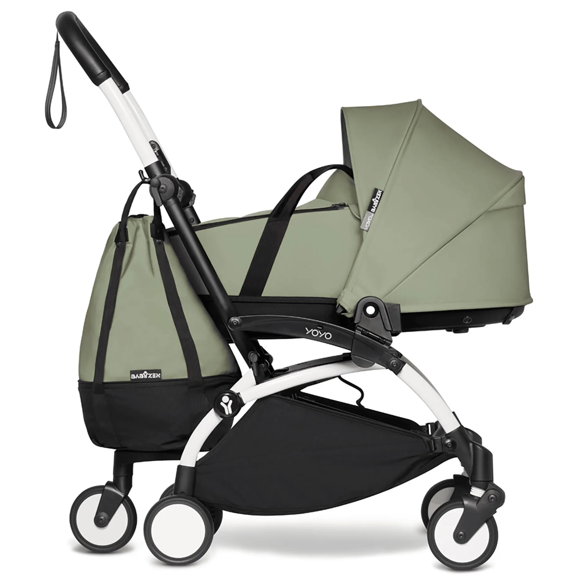 STOKKE YOYO Einkaufstasche Olive* Wickeltaschen