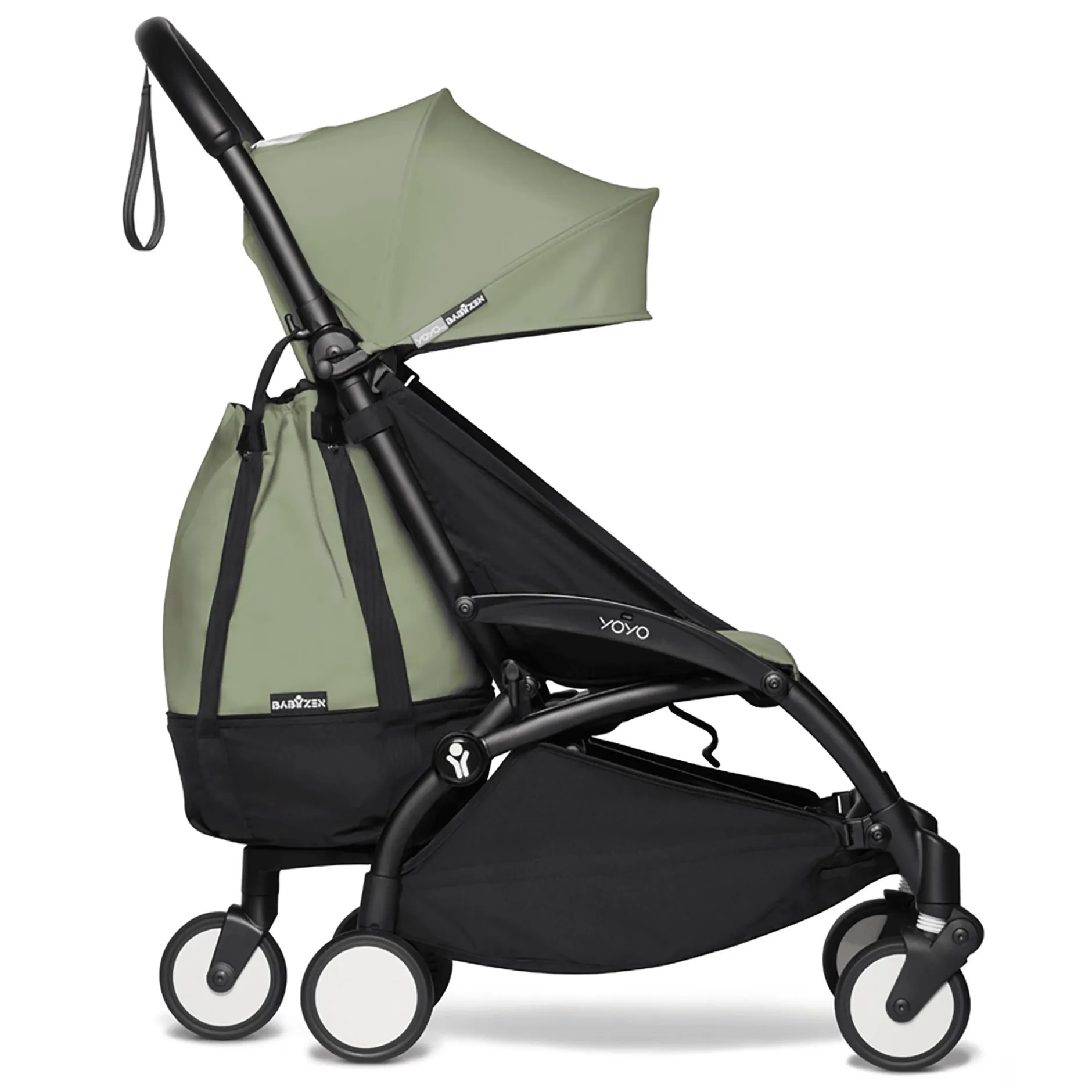 STOKKE YOYO Einkaufstasche Olive* Wickeltaschen