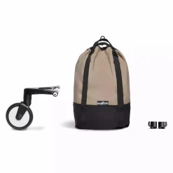 BABYZEN YOYO Einkaufstasche Taupe*Kinder Kinderwagen Zubehör