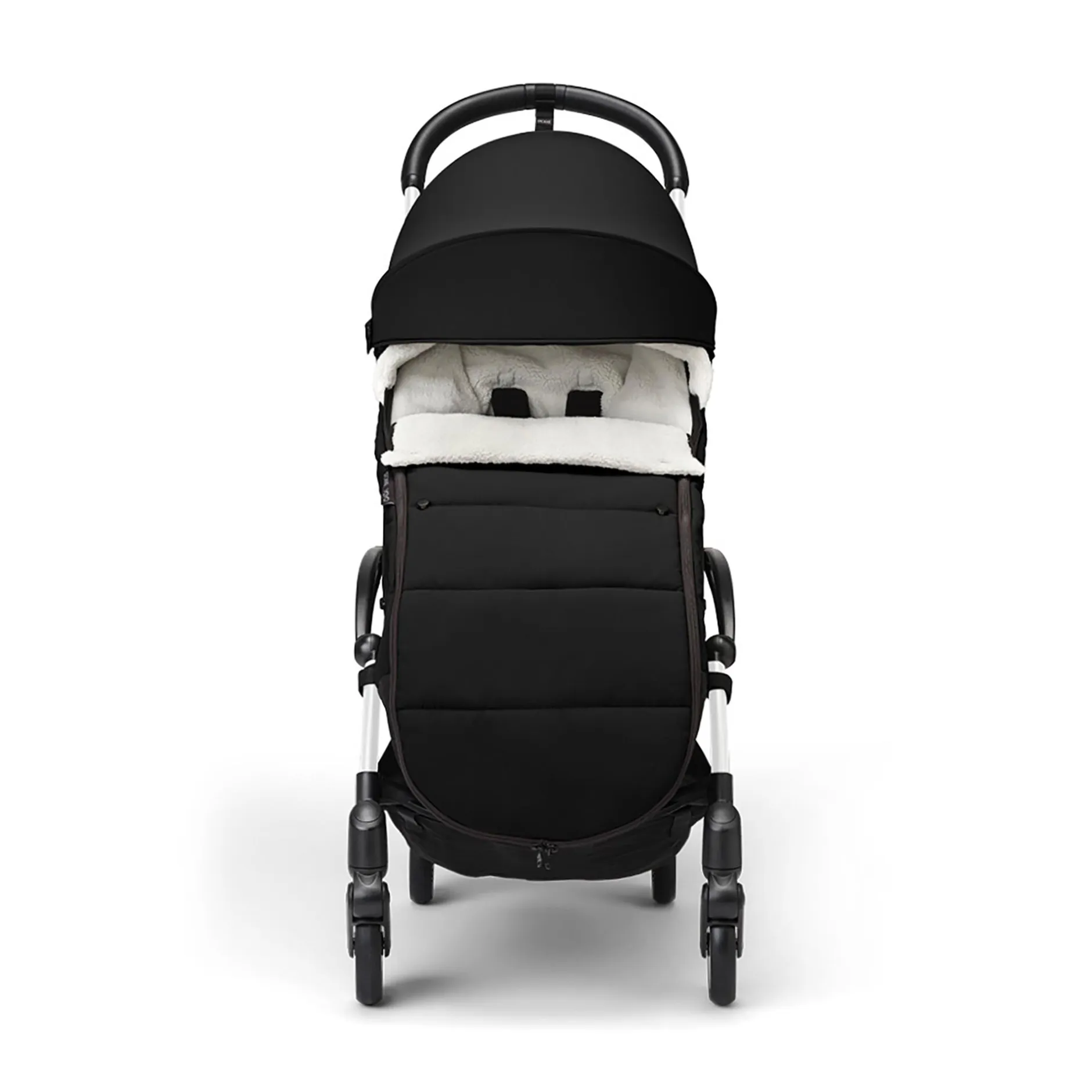 STOKKE YOYO³ Fußsack Black 25*Kinder Kinderwagen Zubehör