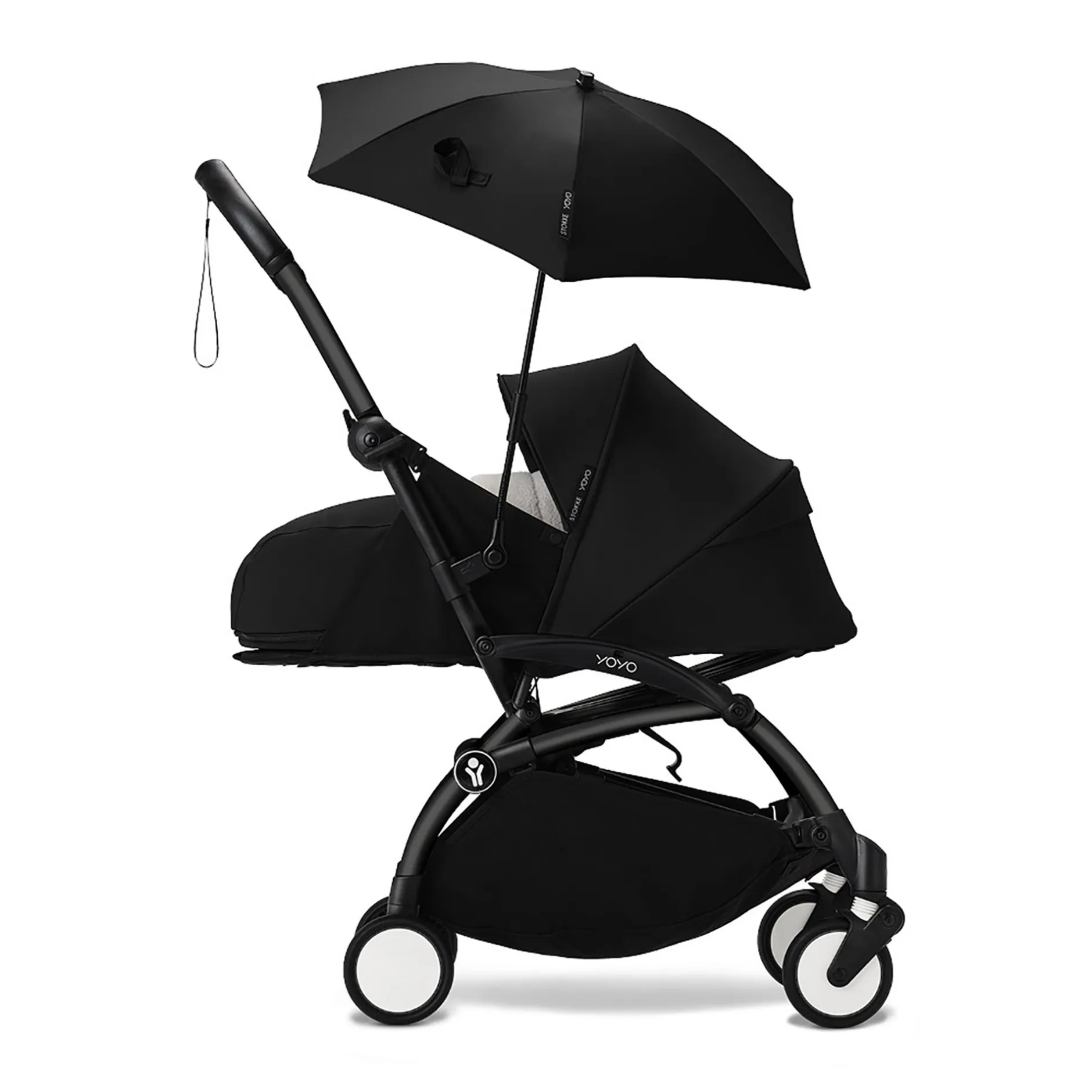 STOKKE YOYO³ Sonnenschirm Black 25*Kinder Kinderwagen Zubehör