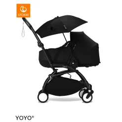 STOKKE YOYO³ Sonnenschirm Black 25*Kinder Kinderwagen Zubehör