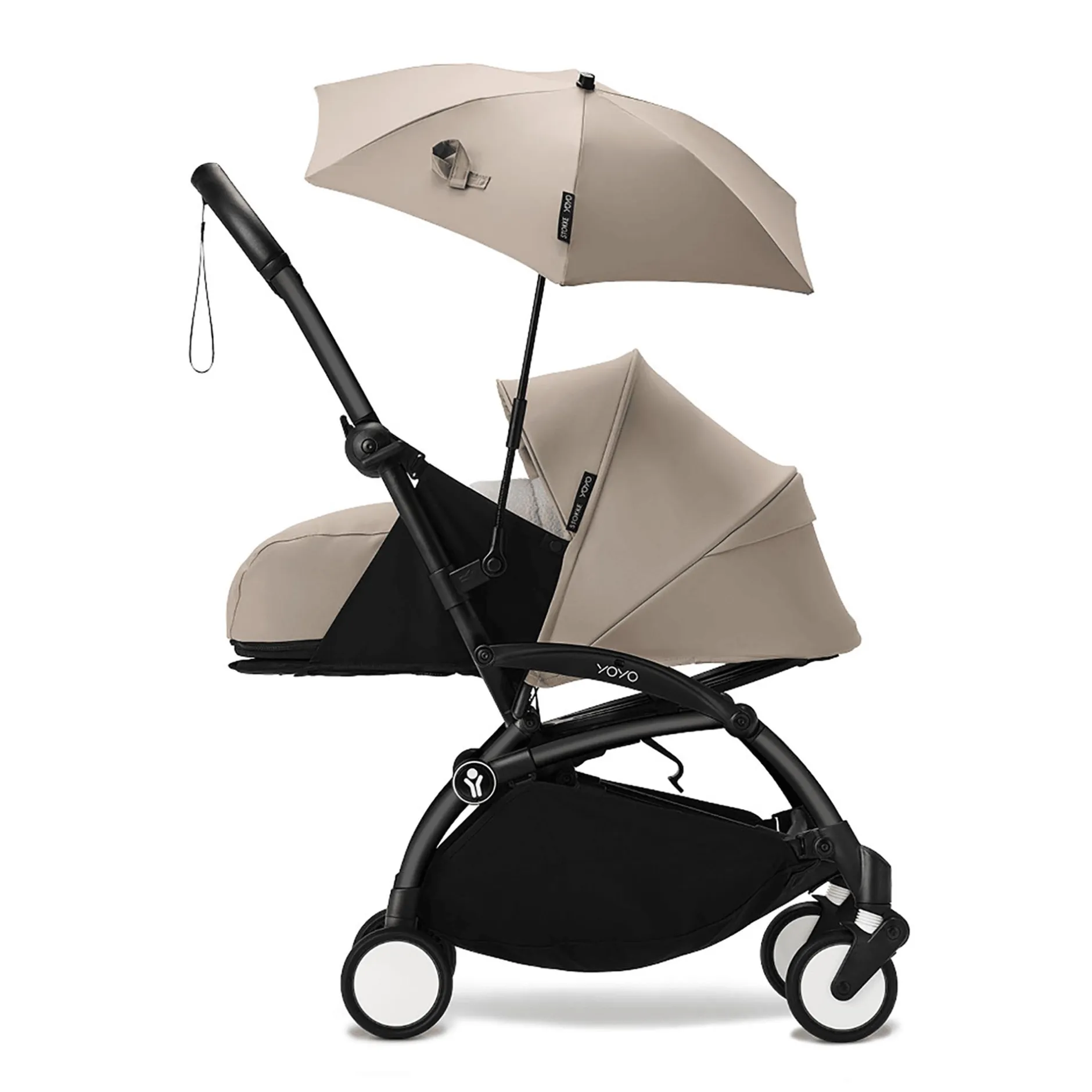 STOKKE YOYO³ Sonnenschirm Taupe 25*Kinder Kinderwagen Zubehör