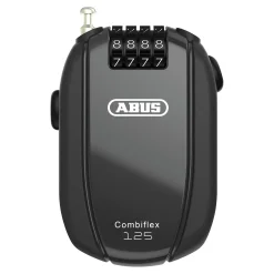 ABUS Zahlenschloss Combiflex Trip 125*Kinder Fahrradanhänger Zubehör|Lernspielzeug