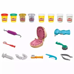 Play-Doh Zahnarzt Dr. Wackelzahn*Kinder Malen & Kneten|Spielzeug Ab 3 Jahren