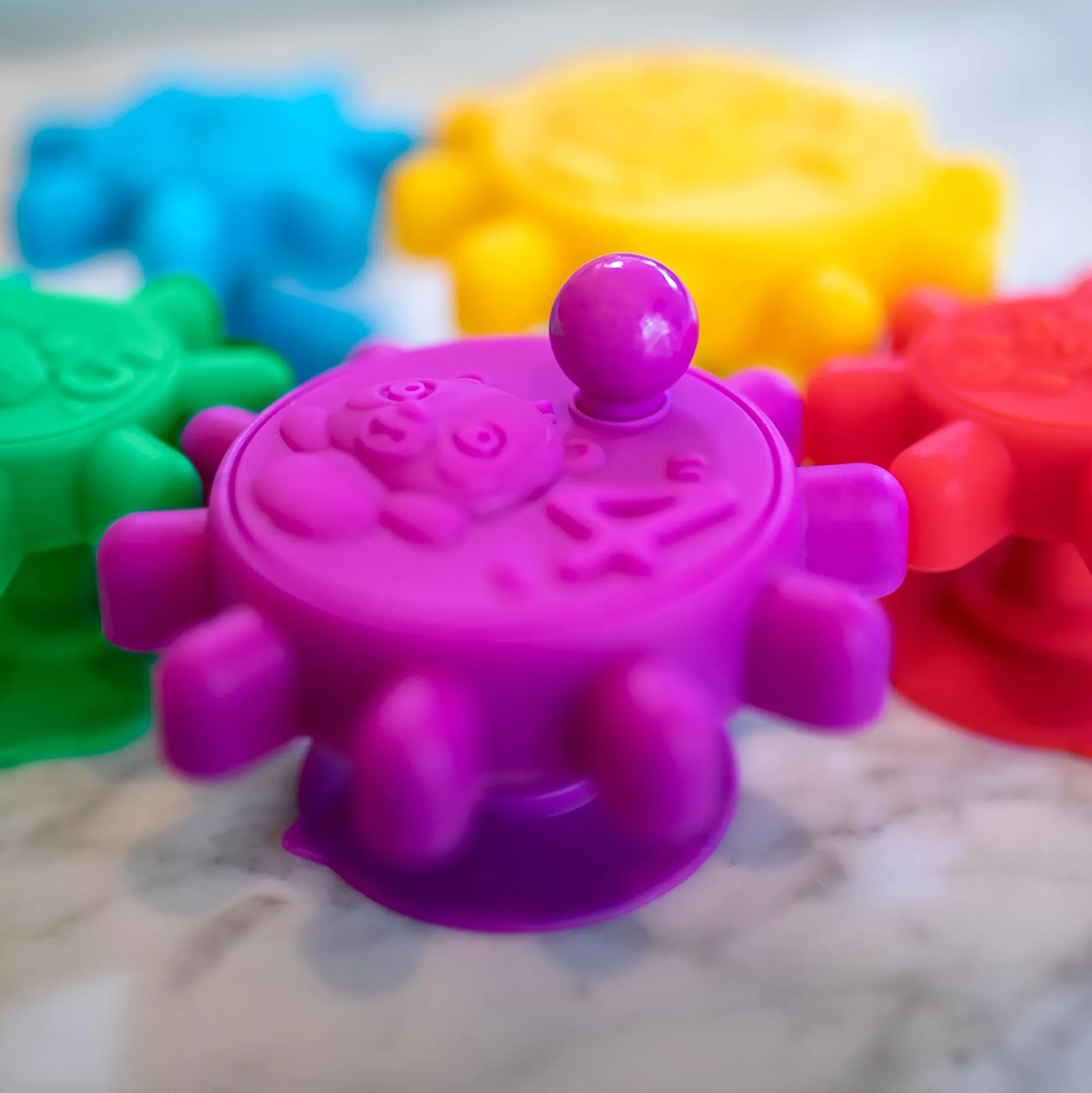 baby einstein Zahnräder mit Saugnäpfen*Kinder Badespielzeug|Badespielzeug