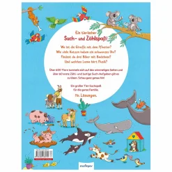 THIENEMANN Zähl mal, such mal! Tiere*Kinder Kinderbücher|Spielzeug Ab 3 Jahren