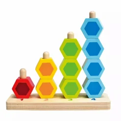 Hape Zählstapel*Kinder Lernspielzeug|Holzspielzeug